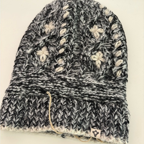 NWOT Free People Bsbee Handknit Beanie main image 6